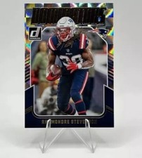 RHAMONDRE STEVENSON-Patriots 2024 Donruss Football DOMINATORS #8