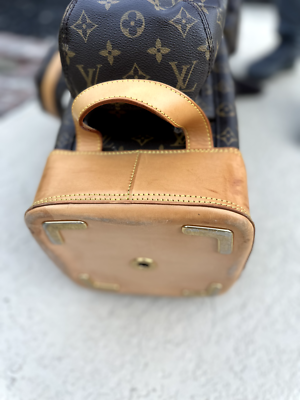 ルイヴィトン Final Days-Louis Vuitton Monogram M58221 Vintage Sac Golf Bag