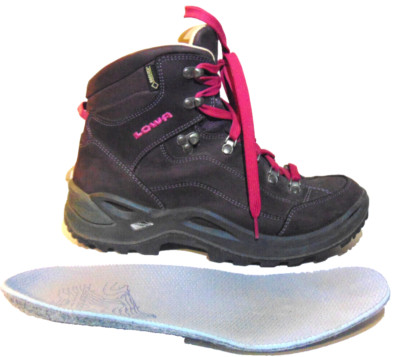 LOWA Renegade GTX Mid Ws Women's Hiking Boots Trekking Shoes Outdoor Shoes~9.5