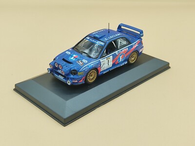 Miniature Subaru Impreza WRC Rallye 1/8 - Ixo Altaya - Collection Occasion