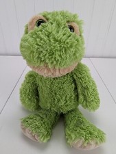 Ty Floyd the Frog Plush 9" Sitting Stuffed Animal Sparkle Green Eyes