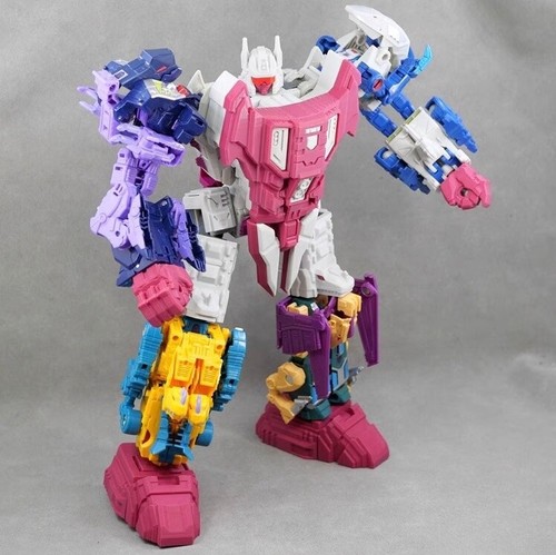 For Power of the Primes Abominus Upgrade Kit 3D DIY Brustpanzer Hand Fuß Waffe - Bild 7 von 24