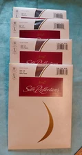 4 Pair Hanes Silk Reflections Pantyhose Sz CD Silky Sheer  Style 718