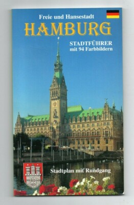 %%%%% Hamburg Freie und Hansestadt Stadtführer mit 94 Farbbildern