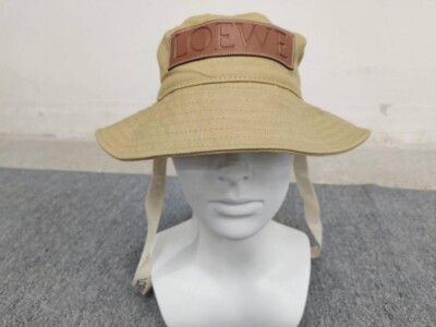 LOEWE, Fishermen Hat 取りかえ Olive