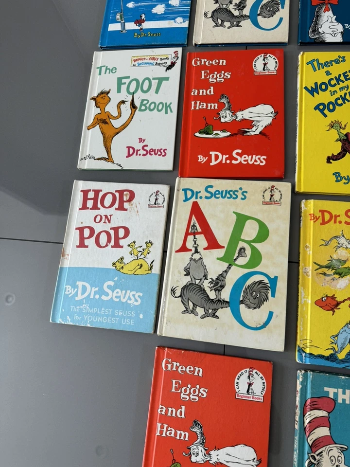 Vintage To Current Dr Seuss Beginner Books Lot of 17 - Image 4 of 4