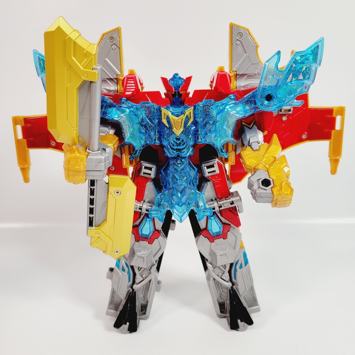 Power rangers Mashin Sentai Kiramager Kirameiger 04 DX Great full