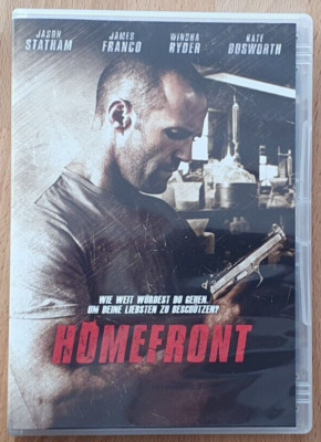 DVD HOMEFRONT mit Jason Staham + James Franco + Windna Ryder + Kate Bosworth