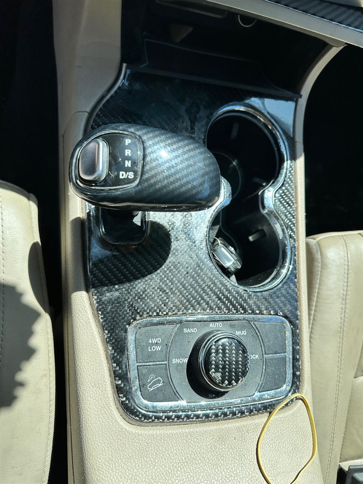 Used A/C Selector Switch fits: 2015 Jeep Grand cherokee temperature control dual