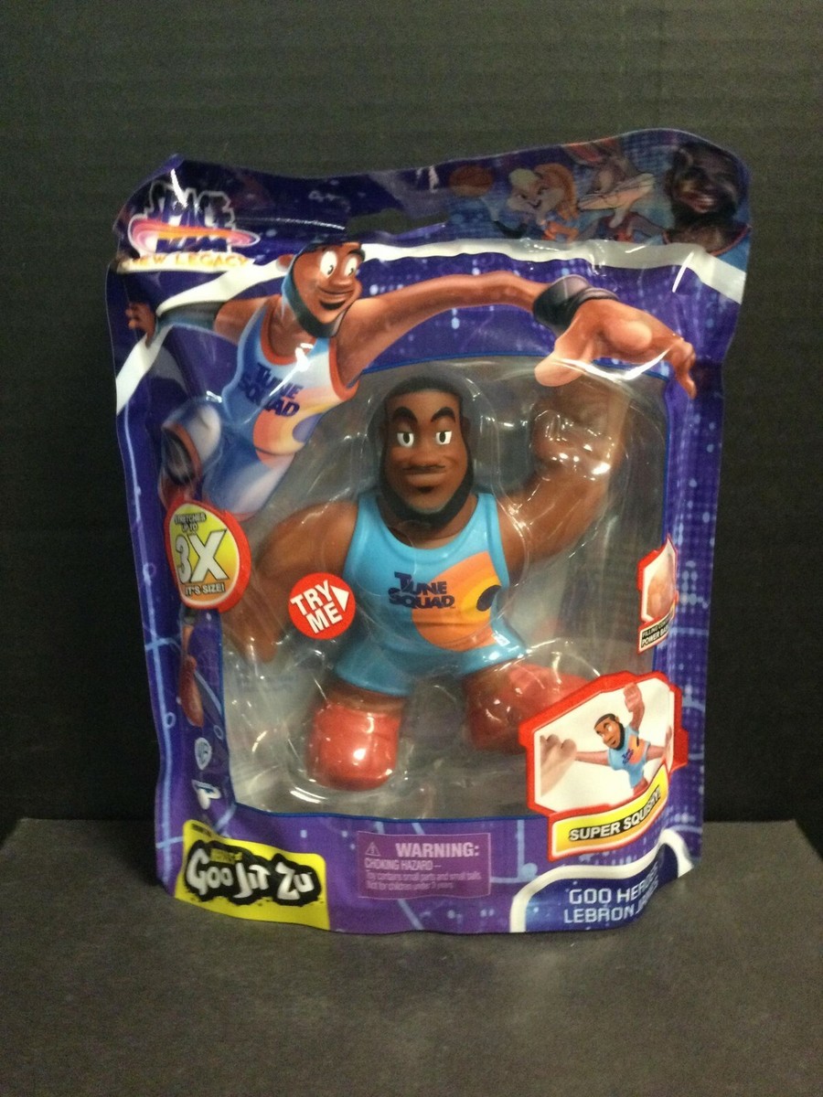 JUANMI スクイーズ SET LEBRON JAMES Goo Jit Zu Space Jam SEALED Super Squishy Figure | eBay
