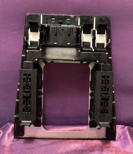 98-00 MERCEDES W202 C230 C280 C43 CENTER WINDOW MIRROR TRUNK SWITCH PANEL OEM - Picture 7 of 14