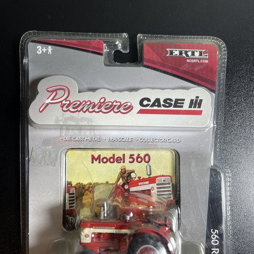 1/64 Ertl Premiere Case IH 560 Die-Cast Tractor Toy 37531B - Picture 3 of 5