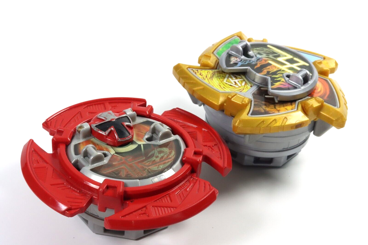 ★デンジャー★ Power Rangers Sentai Ninninger DX Shuriken Red Star Ninja Steel