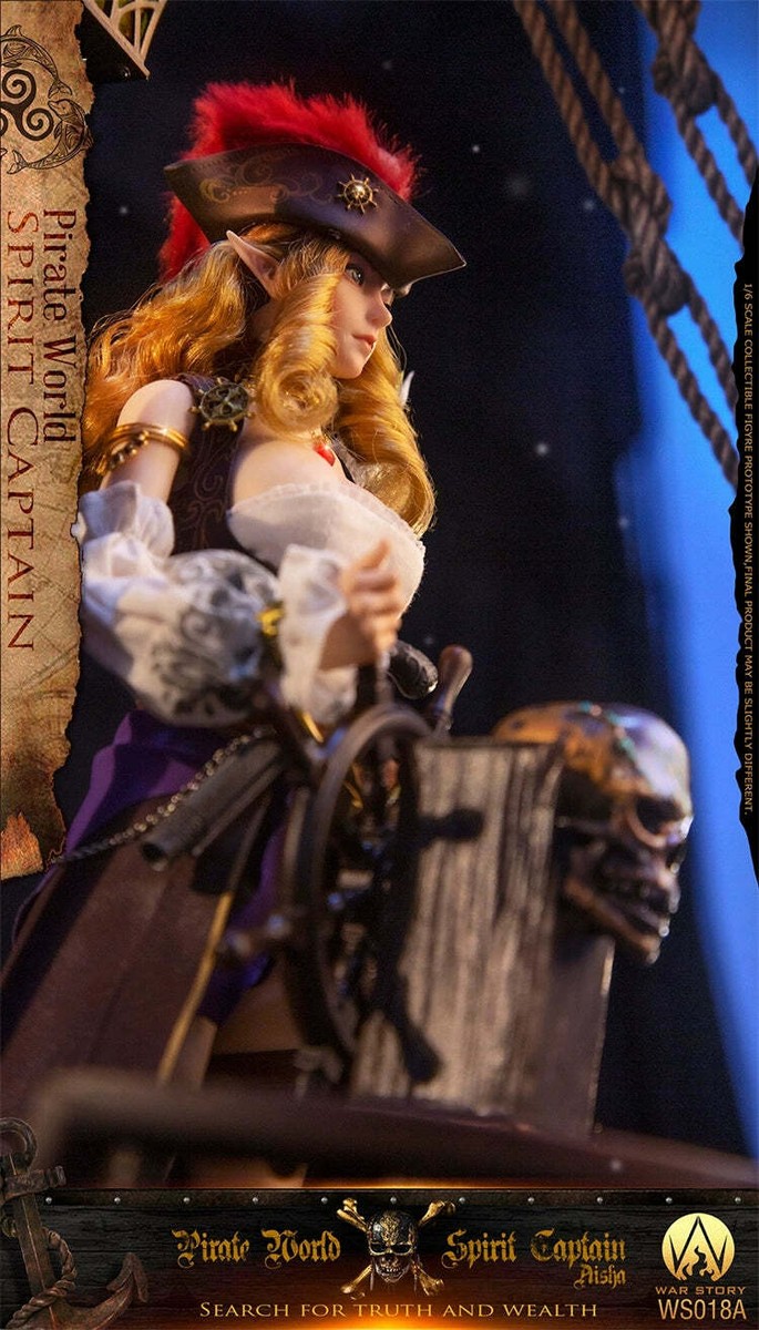 In-stock 1/6 War Story WS018A Captain Elsa Action Figure | eBay