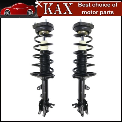2pcs Rear Complete Shocks Struts for 2000-2004 2005 2006 Hyundai Elantra 2.0L l4