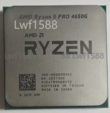 AMD Ryzen 5 PRO 4650G AM4 3.7GHz six-core desktop r5 pro 4650g 8MB CPU processor
