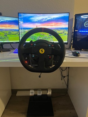 Thrustmaster T300 Ferrari Integral Racing Wheel Alcantara Edition