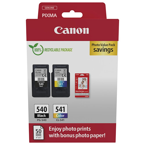 CANON CONS MULTIPACK PG540/CL541 5225B013