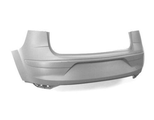 paraurti posteriore seat altea 04 in poi da verniciare s/fori sens parc