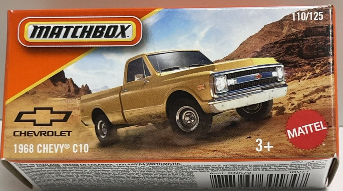 MATCHBOX 2025 “ 1968 Chevy C10 Box”110/125 | eBay