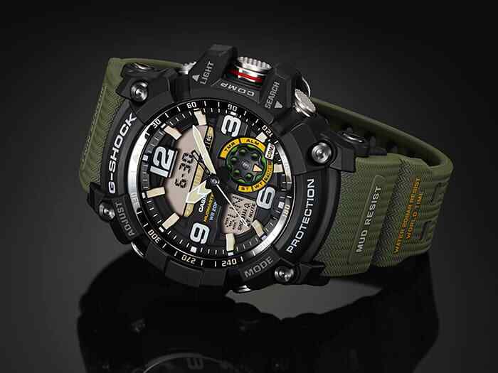 CASIO G-SHOCK MUDMASTER GG-1000-1A3JF Analog Digital Watch Green