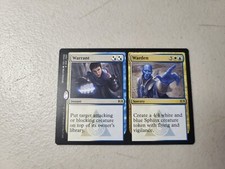 1x Warrant / Warden MTG Magic Cards Ravnica Allegiance RNA RARE LP Free Shipping