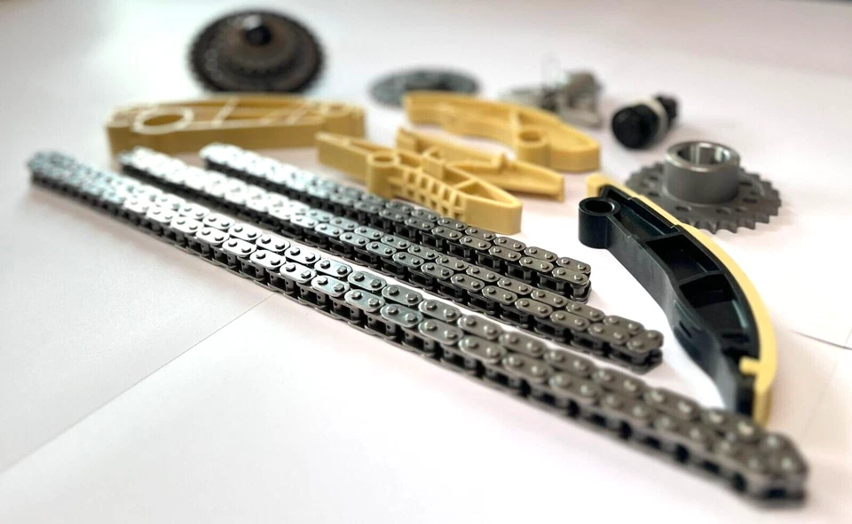 Jaguar Land Rover Range Rover 2,0D 204DTA 204DTD AJ200 Ingenium Steuerkettensatz - Bild 2 von 4