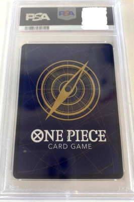 PSA 10 Uta Alt Art OP02-120 SEC Paramount War ONE PIECE Card Game