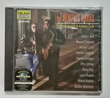 The Memphis Horns Wayne Jackson  Andrew Love Telarc Jazz USA CD New Sealed