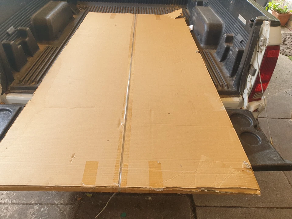 Victoria ONLY inBuilt 18mm 2100 x 1000mm Valence Oak Avellino Internal Barn Door - image 3 of 4