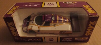 ONYX MODELLAUTOS MASSSTAB 1:43 Die-Cast JAGUAR XJR-9 No.2 LAMMERS-DUMFRIES-WALLACE