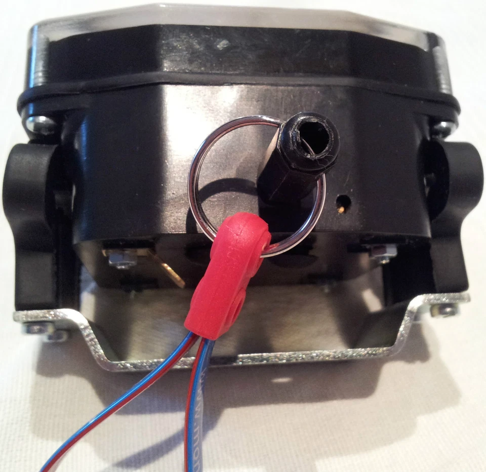 MOTOPLAT COUNTER 14000 RPM 2 STROKE KROBER STYLE DREHAHLMESSER - Image 2 of 4