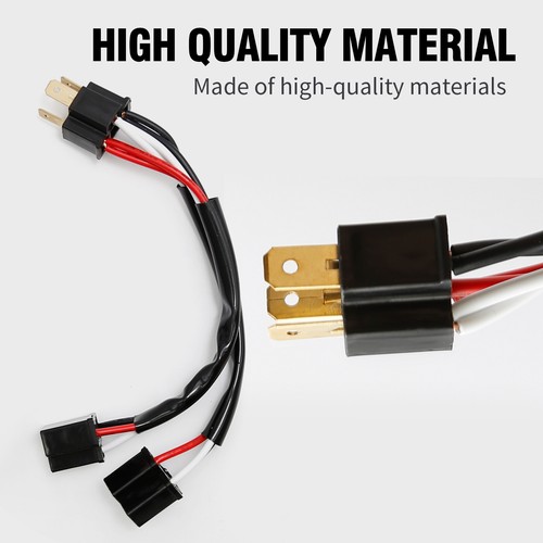 Cable divisor P S 9003 HB2 H4 dos arnés cabezal enchufe bombilla doble haz - Imagen 5 de 10