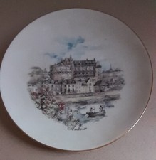 French Collectable Plate - Amboise.