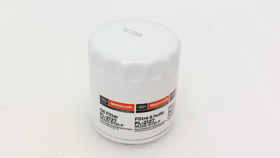 2024 - 2025 福特探险者逃生发动机机油过滤器 NU2Z-6731-F Motorcraft FL-2127 — 第 2/4 张图片