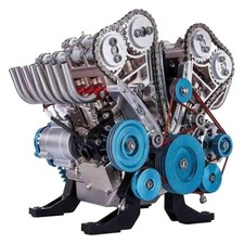 8-cylinder Car Engine Kit all Metal Upgraded ...