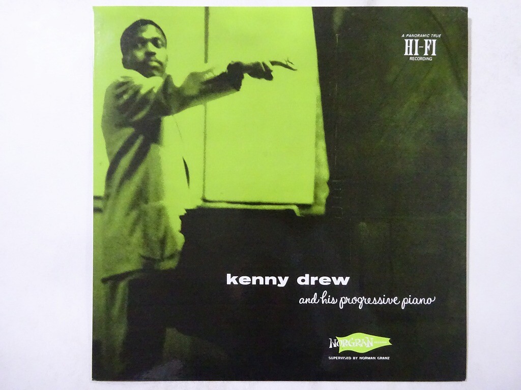 Kenny Drew Kenny Drew And His Progressive Piano Norgran MG N-1066 Japan   LP