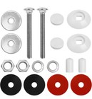 DB-TB-M White Diving Board Mounting Kit for Two Hole Residential Diving Boards