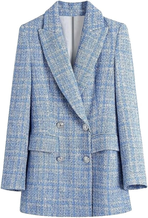 Zara Plaid Coats, Jackets & Vests for Women