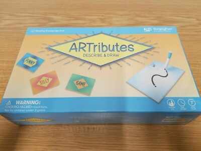 SimplyFun ARTributes Describe & Drew SF172-001 Auf Englisch UR