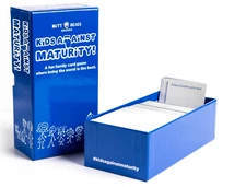 Kids Against Maturity: The Original Card Game for Kids and Families Teens and Ki