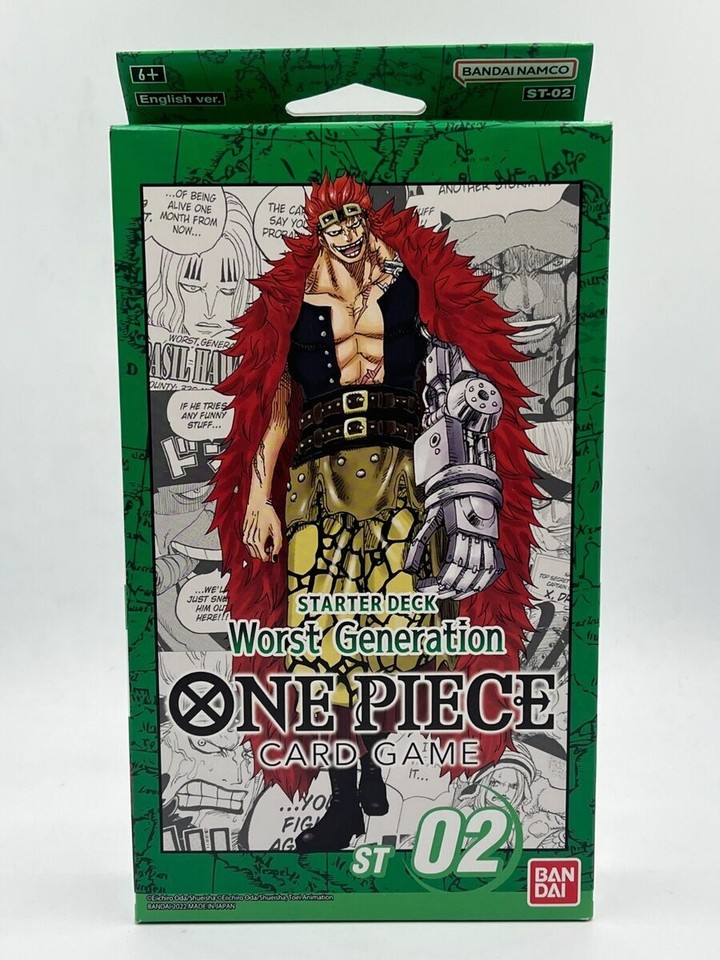 Starter Deck - One Piece Worst Generation - ST-02 ENG