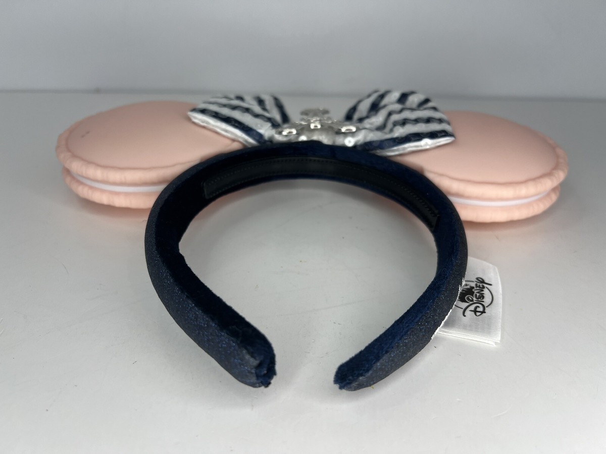 Disney Ears Macaron France Minnie Mouse Headband EPCOT Bon 