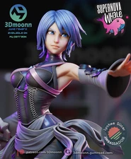 Aqua - Kingdom Hearts | Painted Preorder / Unpainted Options