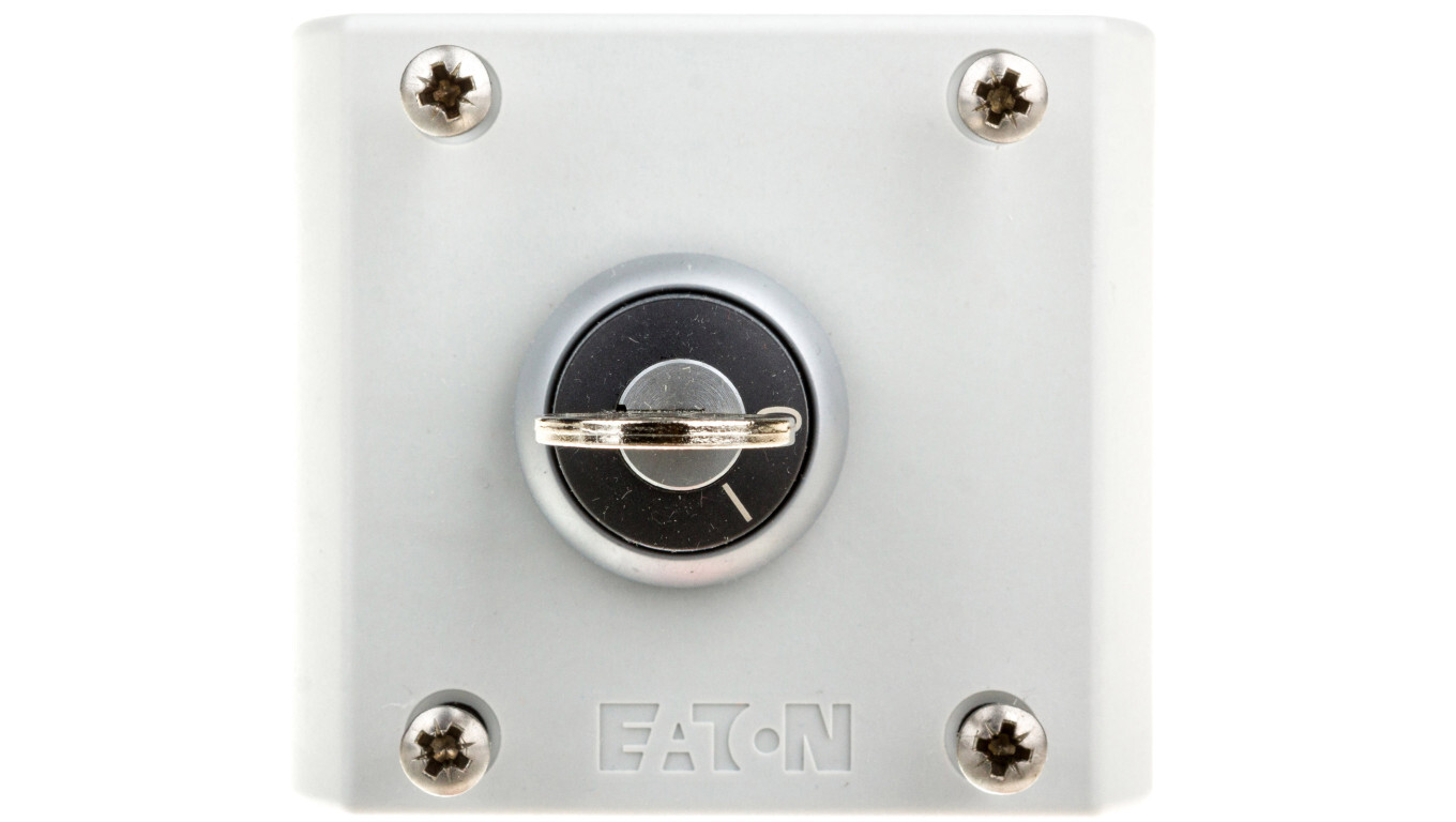 Cassette with a key switch 1Z 1R IP66 M22-WRS / KC11 / I 216526 /T2UK