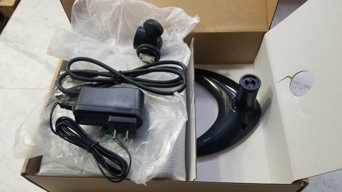 8" Metal Housing Monitor w/ Stand & Cords New Open Box (VGA, RCA, BNC) - Picture 4 of 9