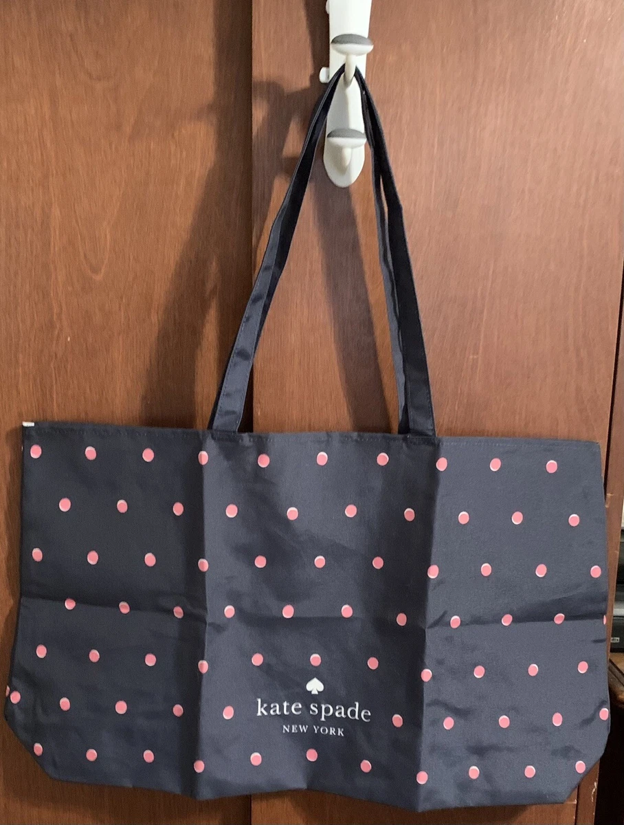 Kate spade clearance reusable shopping bag