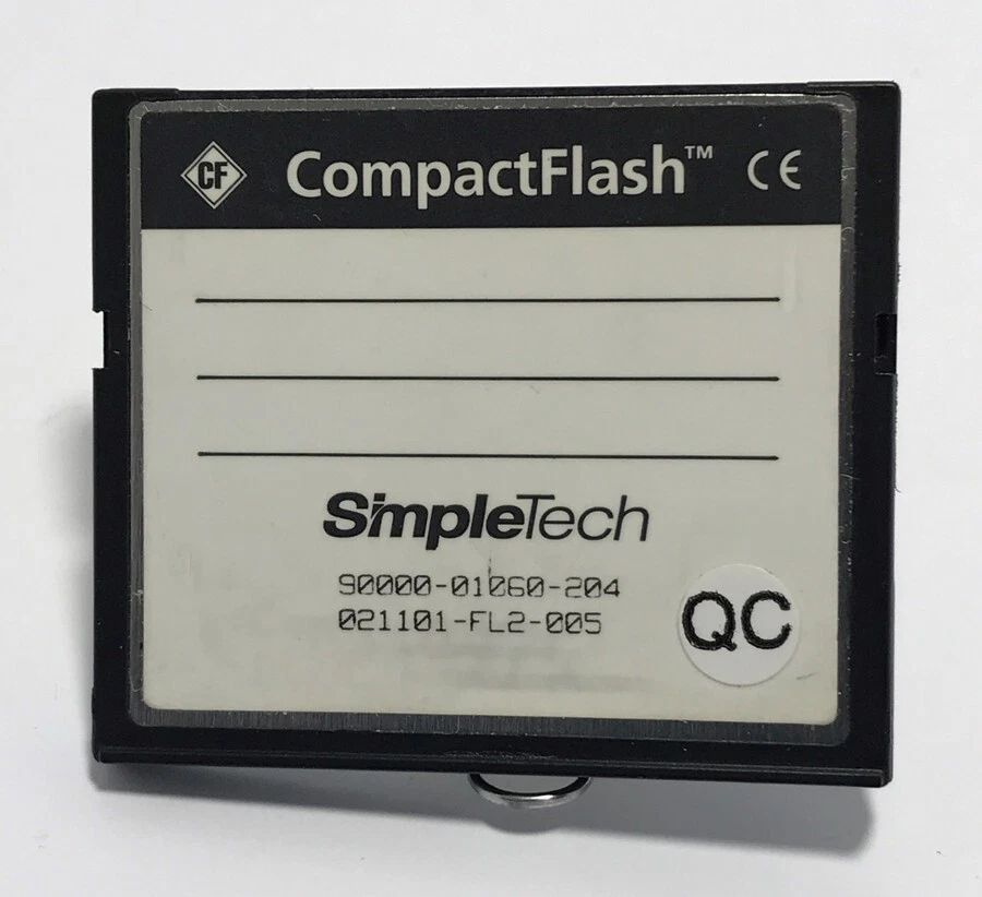 SimpleTech 128 MB CompactFlash Card (STI-CF/128) - Image 2 of 2