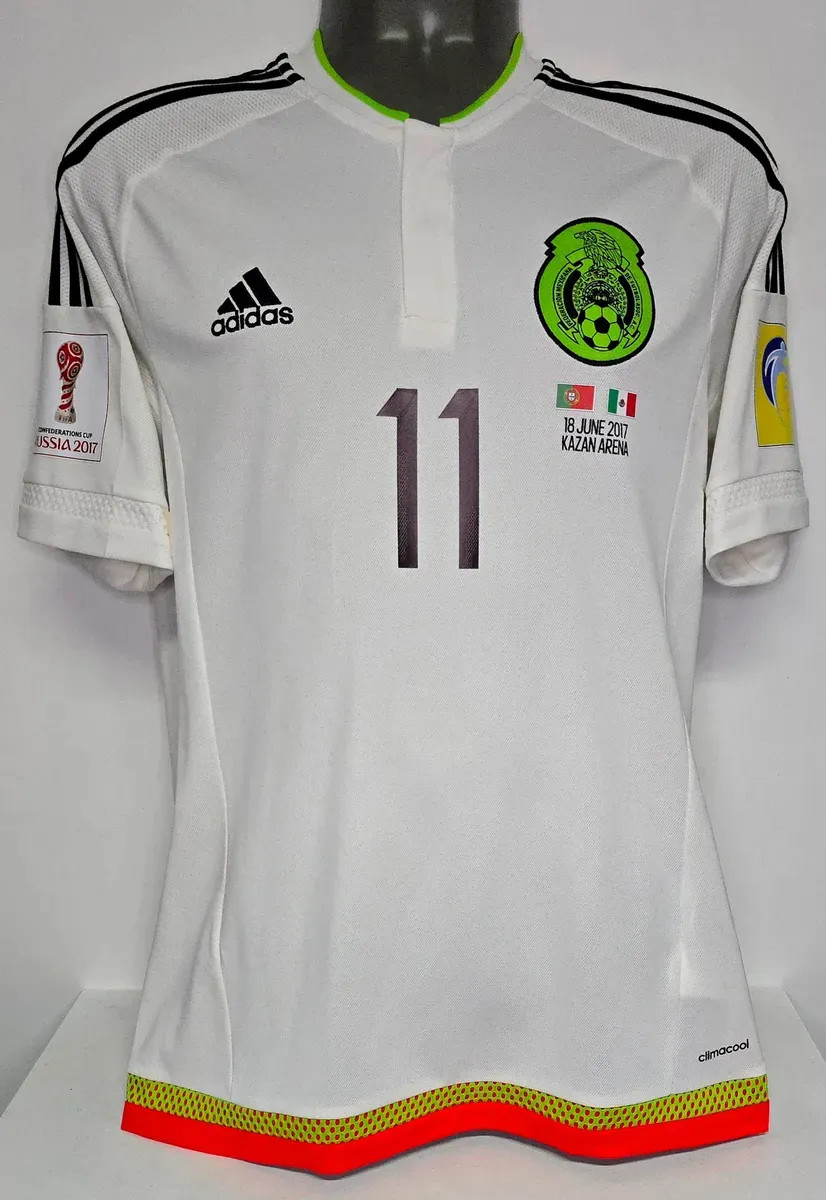 ADIDAS MEXICO CONFEDERACIONES 2017 VELA S ORIGINAL SOCCER FOOTBALL JERSEY SHIRT