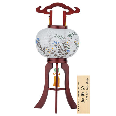 OZEKI CW46504 Nature's beauty paper lantern Japanese paper lamp Peach Forest 10